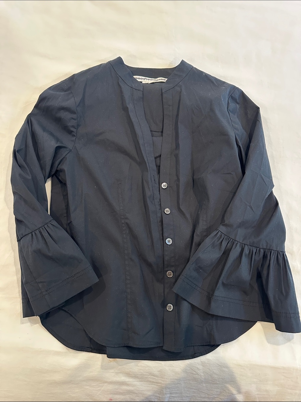 Veronica beard black button down size 4